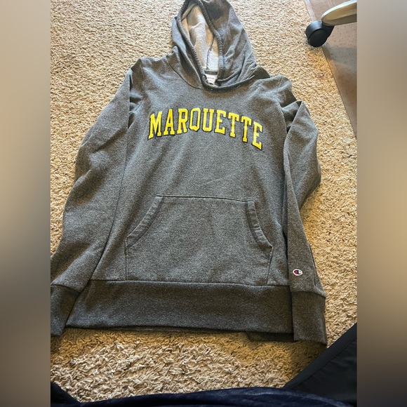 Marquette University hooded sweatshirt - Picture 1 of 2